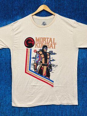 Mortal Kombat “Sub-Zero Flawless Victory” T-Shirt Size XL